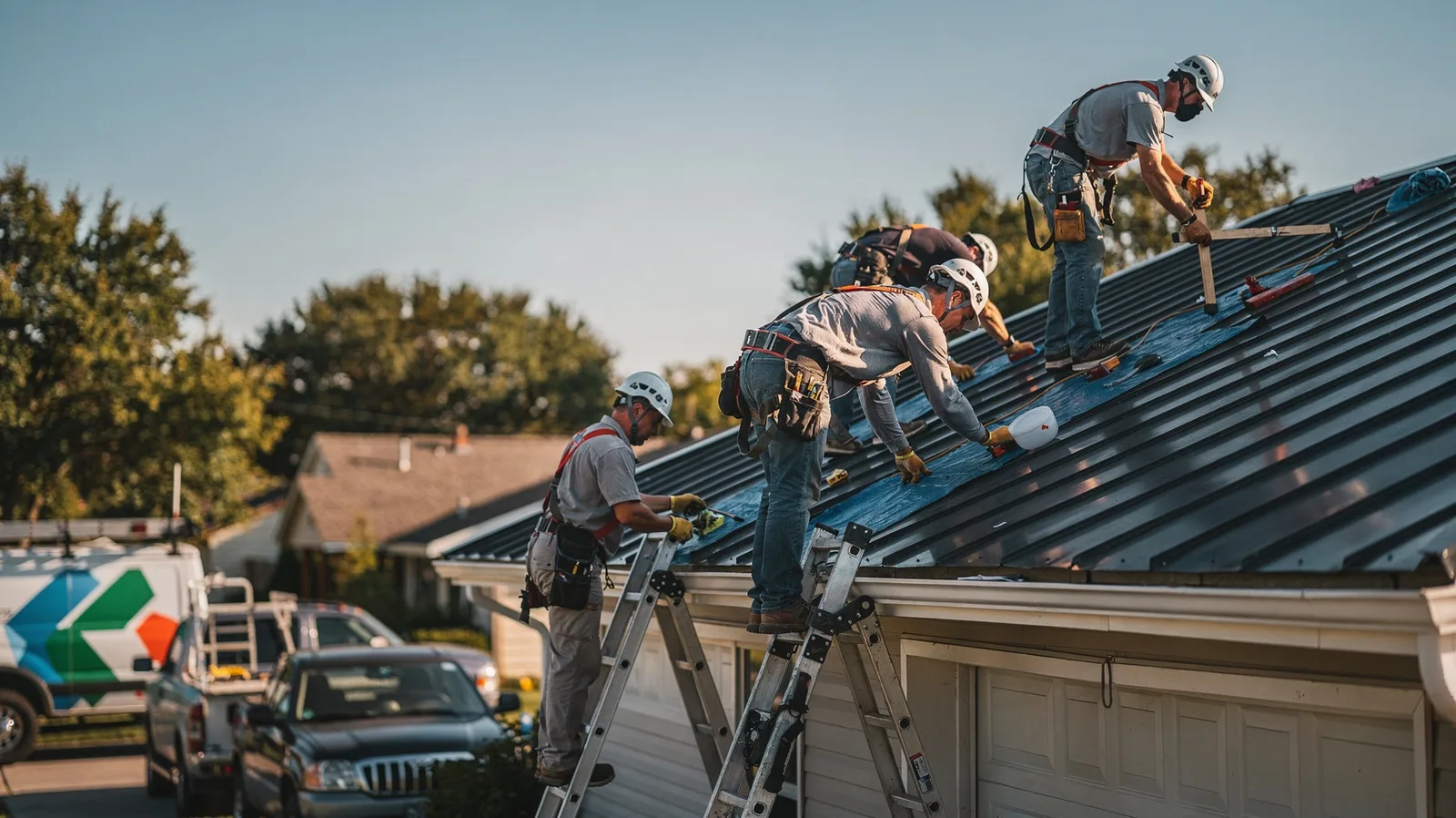 Metal Roof Installation in Clayton, IL near me